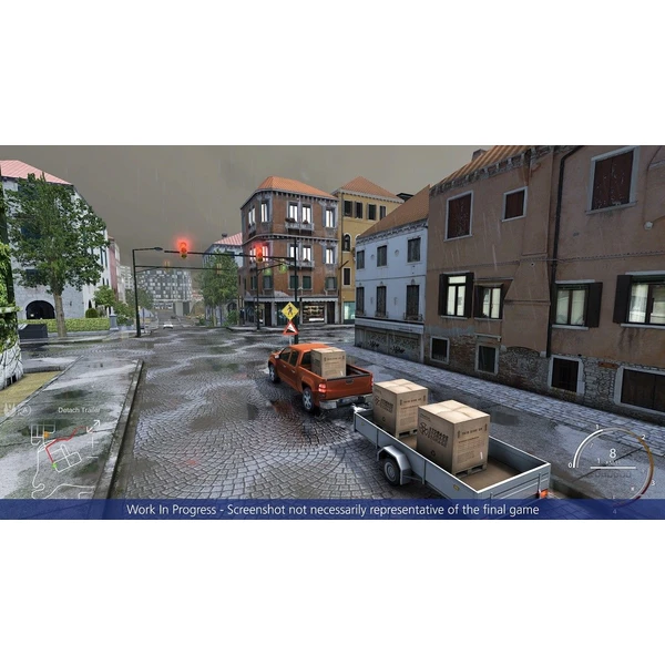 Truck & Logistics Simulator (PS5) - Hry na PS5 - Obrázok F22L300401