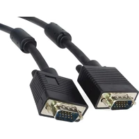 PremiumCord VGA/VGA kábel 10m čierny - Káble a redukcie
