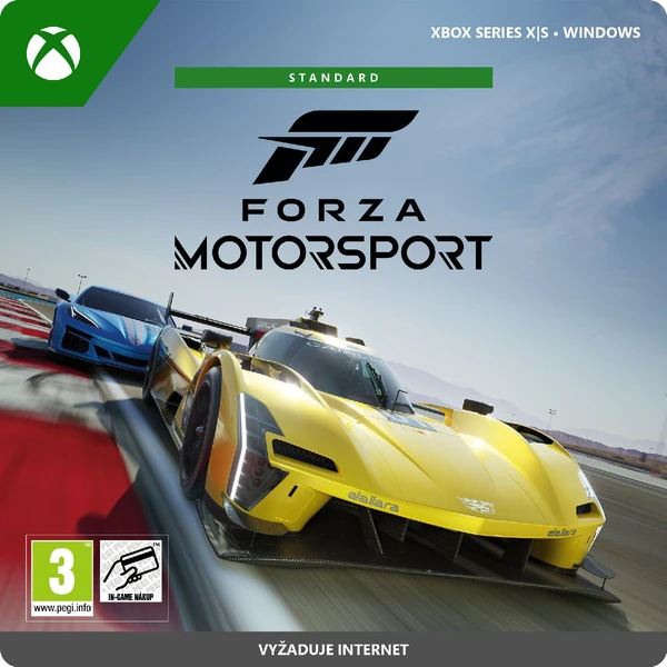 Forza Motorsport - Standard Edition (PC/Xbox Series) - Digitálne hry na Xbox Series - Hlavný obrázok
