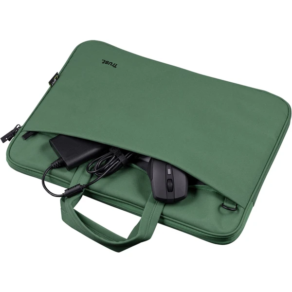 Trust Bologna Eco taška na notebook 16" zelená - Tašky - Obrázok F262000O01