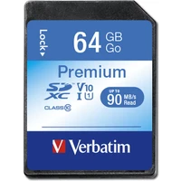 Verbatim Premium SDXC 64GB - Pamäťové karty