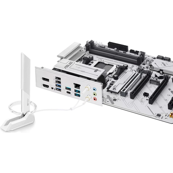 ASUS B850 MAX GAMING WIFI W - Základné dosky - Obrázok F27N000K01