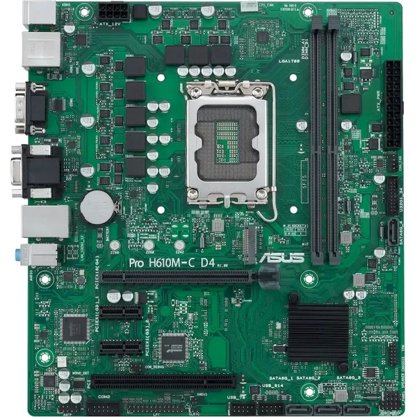 ASUS Pro H610M-C D4-CSM - Základné dosky - Hlavný obrázok