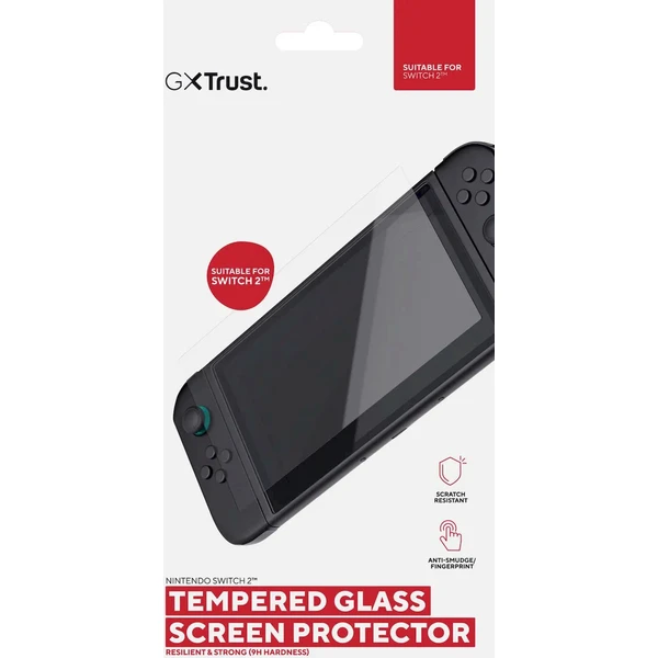 Trust GXT 1254 ochranné sklo pre Nintendo Switch 2 - Ochranné fólie a sklo - Obrázok F28H000L01