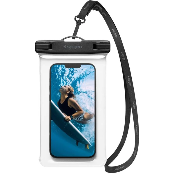 Spigen Aqua Shield vodeodolné púzdro A601 1 Pack číre - Puzdra - Hlavný obrázok