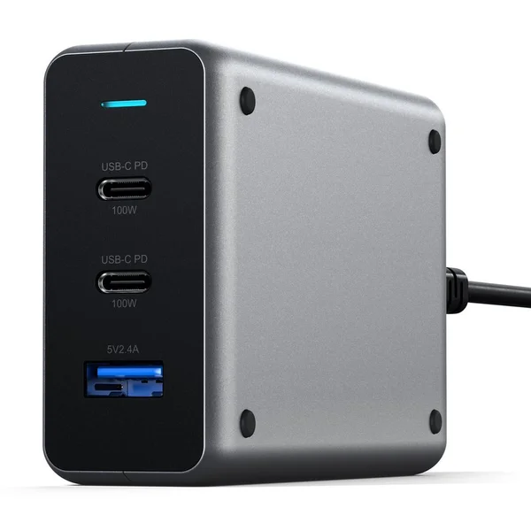 Satechi USB-C PD Compact GAN Charger 100W  - Nabíjačky - Hlavný obrázok