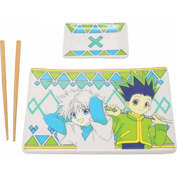 Sushi set Just Funky Hunter x Hunter - Gon & Killua - Jedálenské sety - Hlavný obrázok