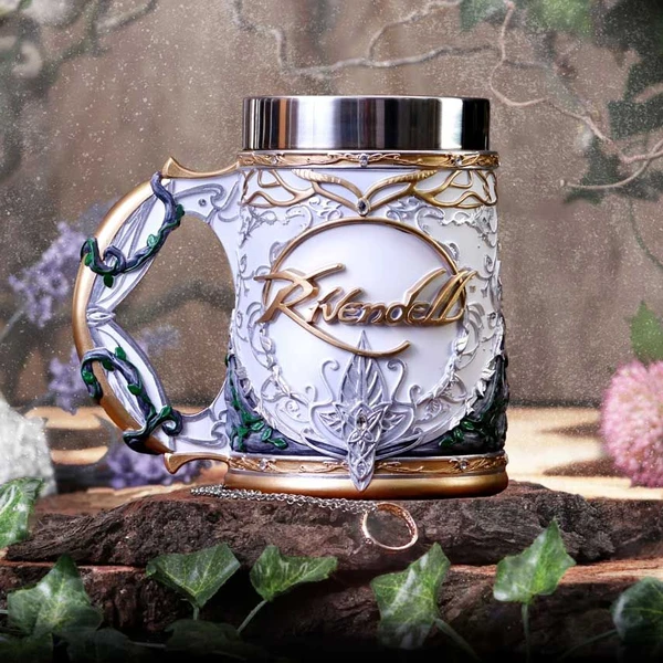 Korbel Nemesis Now Lord of the Rigns - Rivendell 15,5 cm - Hrnčeky - Obrázok F2BF000P01