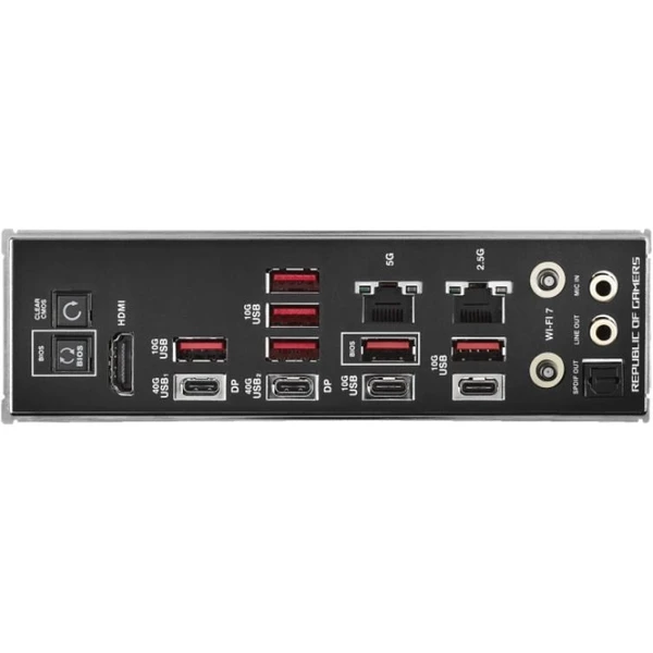 ASUS ROG CROSSHAIR X870E HERO - Základné dosky - Obrázok F2D8000K01