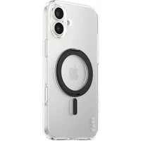 PanzerGlass® CARE kryt Apple iPhone 16 Plus MagSafe KickStand číry/čierny - Puzdra