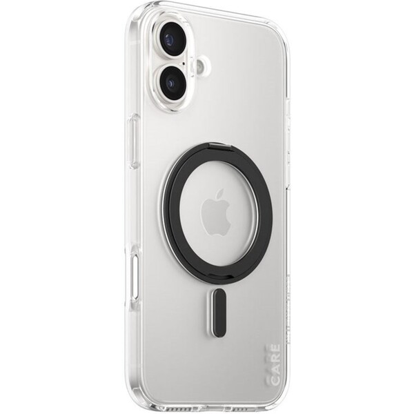E-shop PanzerGlass® CARE kryt Apple iPhone 16 Plus MagSafe KickStand číry/čierny