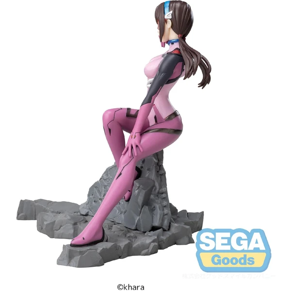 Figúrka Sega Goods Evangelion: 3.0+1.0 Thrice Upon a Time - Mari Makinami (30th Anniversary) 18 cm - Figúrky - Obrázok F2DE000K01