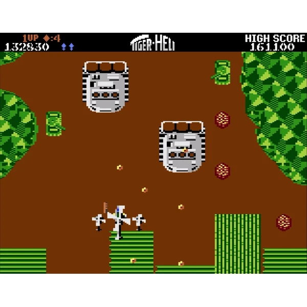 ATARI 7800 Tiger-Heli (Atari) - Hry pre Retro konzoly - Obrázok F2EE000P01