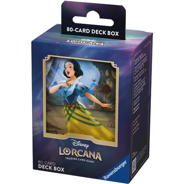 Disney Lorcana: Ursula's Return - Deck Box Snow White - Disney Lorcana TCG - Hlavný obrázok