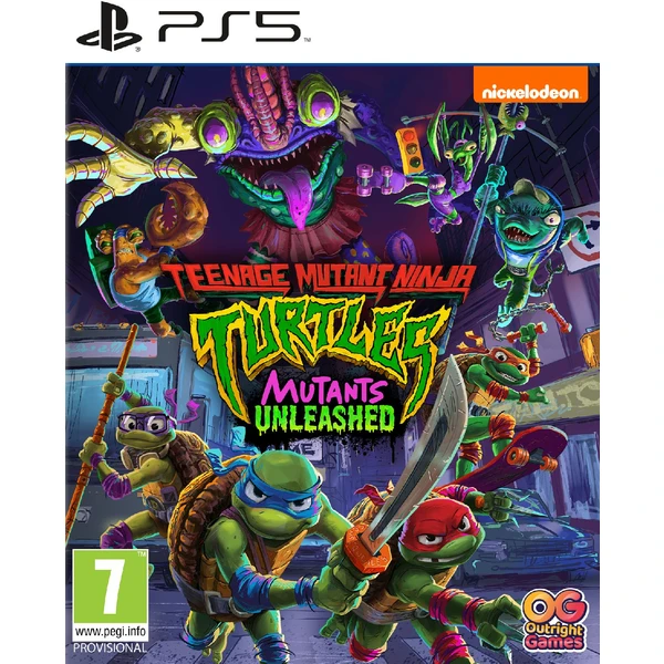 Teenage Mutant Ninja Turtles: Mutants Unleashed (PS5) - Hry na PS5 - Hlavný obrázok