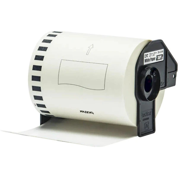 Brother DK-22246 páska čierna na bielej šírka 103 mm - Pásky pre štítkovače - Obrázok F2I9000P01