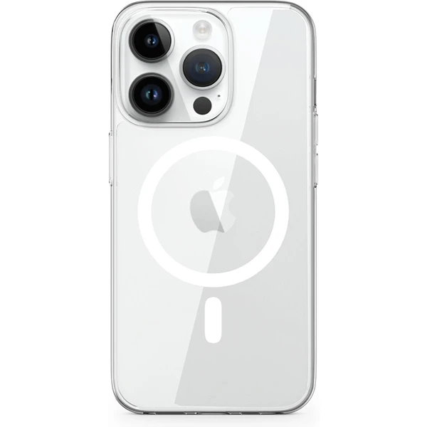 iWant Hero kryt s MagSafe iPhone 15 Pro číry - Puzdra - Hlavný obrázok