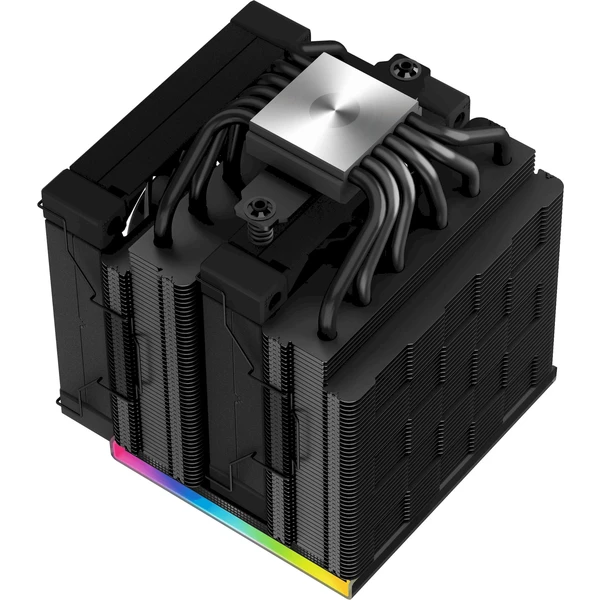 DeepCool AK620 Digital čierny - Chladiče - Obrázok F2J9000O01