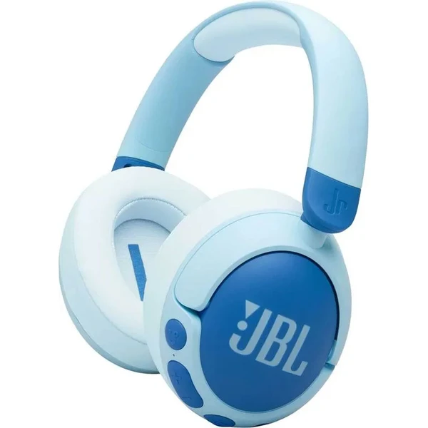 JBL Junior JR470NC detské bezdrôtové slúchadlá modrá - Slúchadlá - Hlavný obrázok