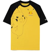 Tričko Pokémon - Pikachu (Unisex Loose Fit) L - Tričká