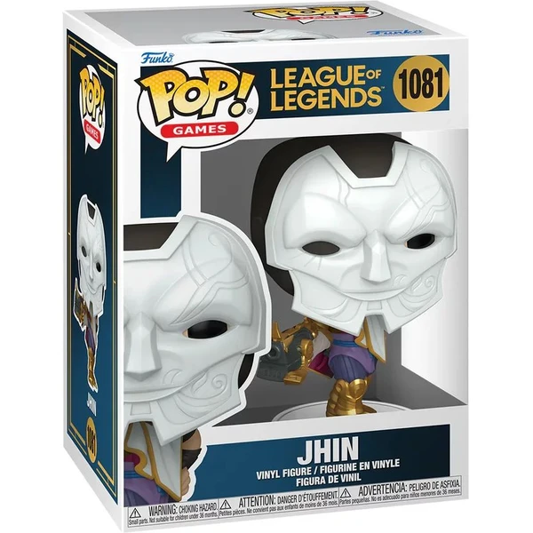 Funko POP! #1081 Games: League of Legends - Jhin - Funko POP! - Obrázok F2OG000J01