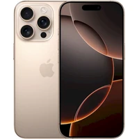 Apple iPhone 16 Pro 128GB púštny titán - Mobilné telefóny