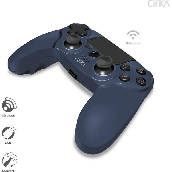 Cirka NuForce bezdrôtový herný ovládač modrý - Herné ovládače - Obrázok F2Q7000P01