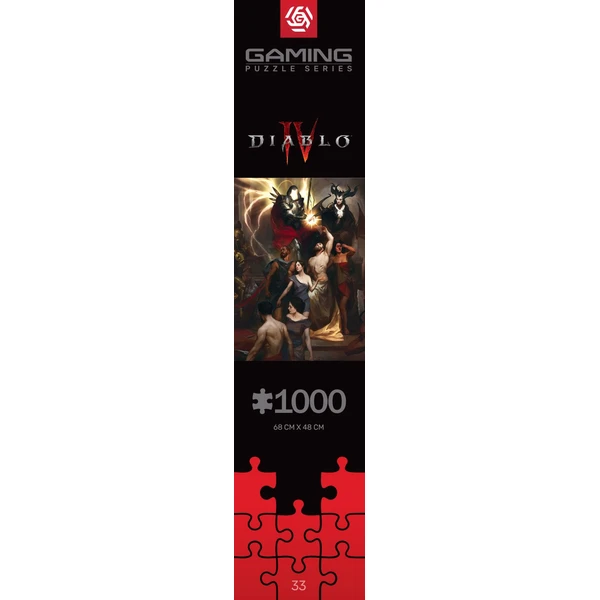 Puzzle Gaming: Diablo IV - Birth of Nephalem (1000) - Puzzle - Obrázok F2QE000N01