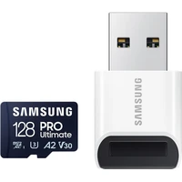 Samsung PRO Ultimate microSDXC 128GB + USB adaptér - Pamäťové karty