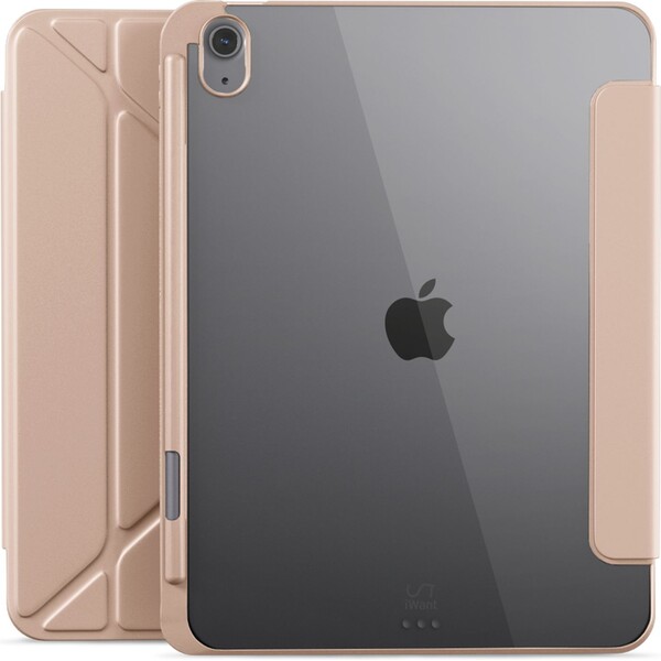 E-shop iWant Hero flipové púzdro Apple iPad Air 13" (2024) ružové
