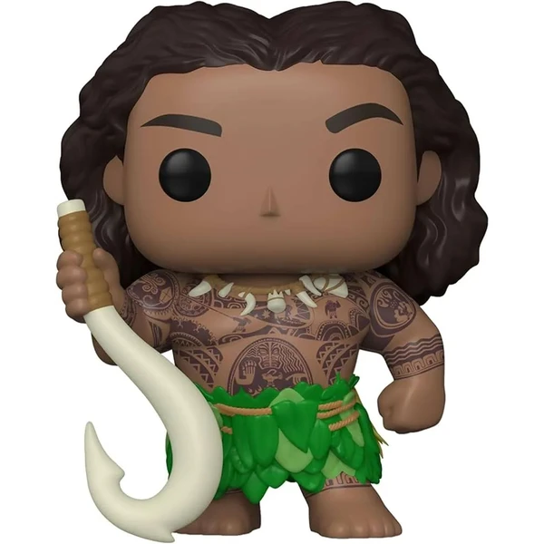 Funko POP! #1547 Disney: Moana 2 - Maui with Fish Hook - Funko POP! - Obrázok F2UC000J01