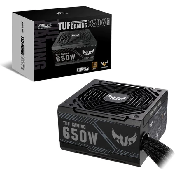 ASUS TUF Gaming 650W Bronze 650W - Zdroje - Obrázok F2UJ300401