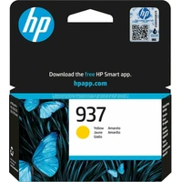HP 937 Original Ink Cartridge žltá - Cartridge