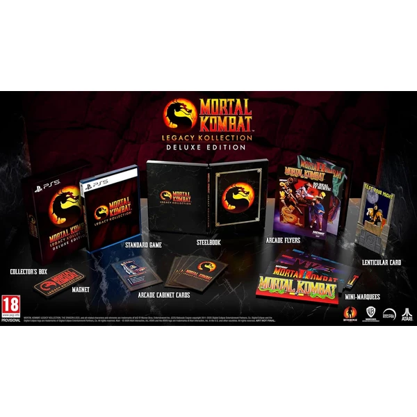 Mortal Kombat: Legacy Kollection Deluxe Edition (PS5) - Hry na PS5 - Obrázok F2XG000K01