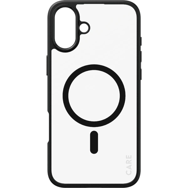 PanzerGlass® CARE kryt Apple iPhone 16 Plus MagSafe Urban Combat čierny/čierny - Puzdra - Obrázok F308000P01