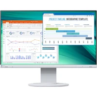 EIZO FlexScan EV2460-WT LED 24" biely - Monitory