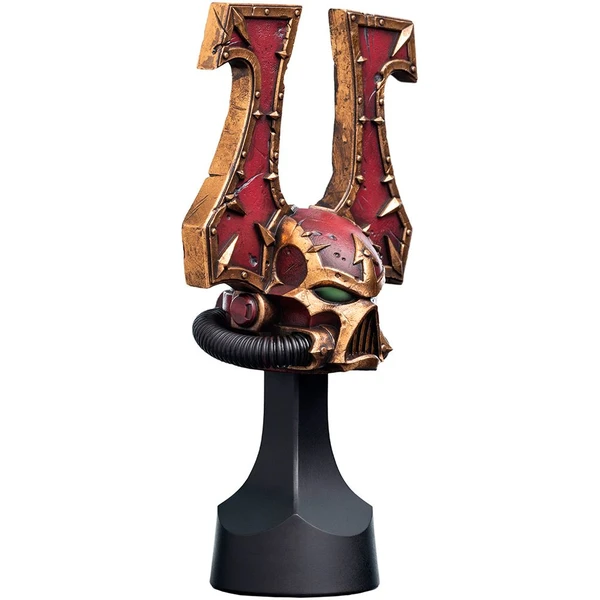 Replika helmy Weta Workshop Warhammer (40K) - Khorne Berzerker Helm Miniature 20,2 cm - Repliky - Obrázok F32H000L01