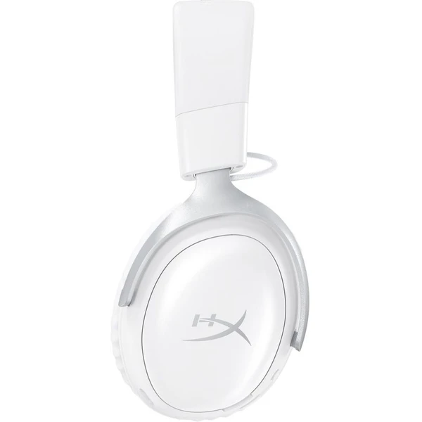 HyperX Cloud III S bezdrôtové herné slúchadlá biela - Slúchadlá - Obrázok F32K000K01