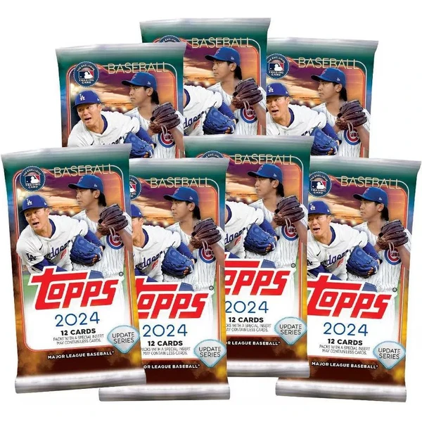 Baseballové karty Topps 2024 MLB Update Series Value Box (Exclusive) - Baseballové karty - Obrázok F33D000L01