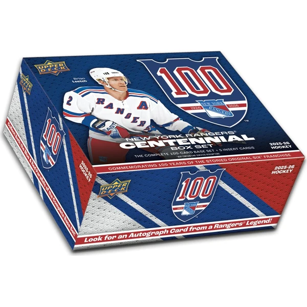 Hokejové karty 2025-26 Upper Deck New York Rangers Centennial Box Set - Hokejové karty - Hlavný obrázok
