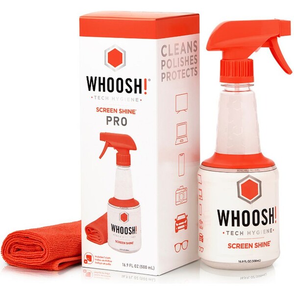 WHOOSH! Screen Shine Pro 500 ml, plniteľný