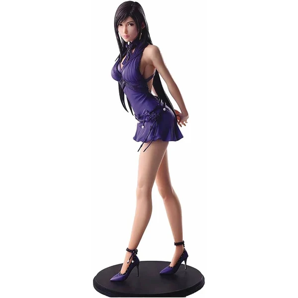 Soška Static Art Gallery Final Fantasy VII Remake - Tifa Lockhart (Dress Ver.) 24 cm - Sochy a sošky - Hlavný obrázok