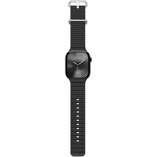 iWant Ocean remienok pre Apple Watch 42/41/40/38mm čierny - Remienky - Obrázok F36C000O01