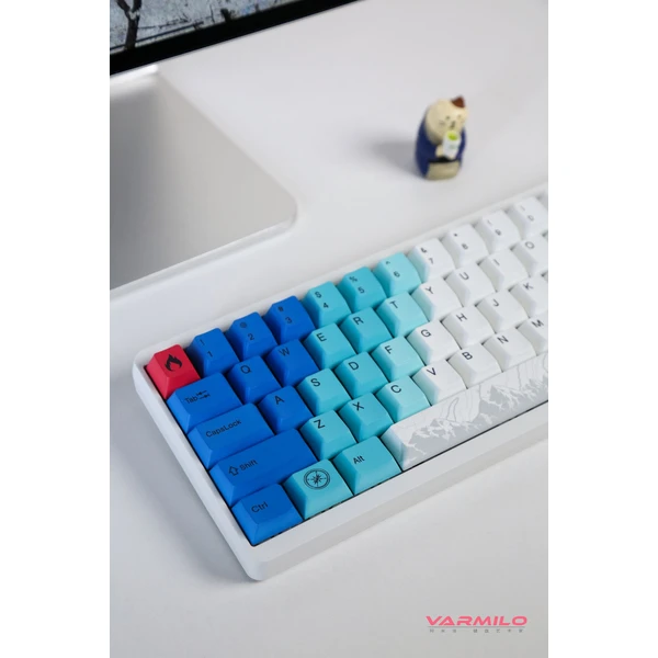 Varmilo Muse65 HE Gateron Magnetic Jade Pro (US) Summit - Klávesnice - Obrázok F36F000L01