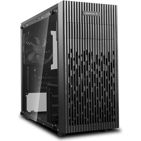 DEEPCOOL MATREXX 30 Priehľadná bočnica čierna - Počítačové skrine - Hlavný obrázok