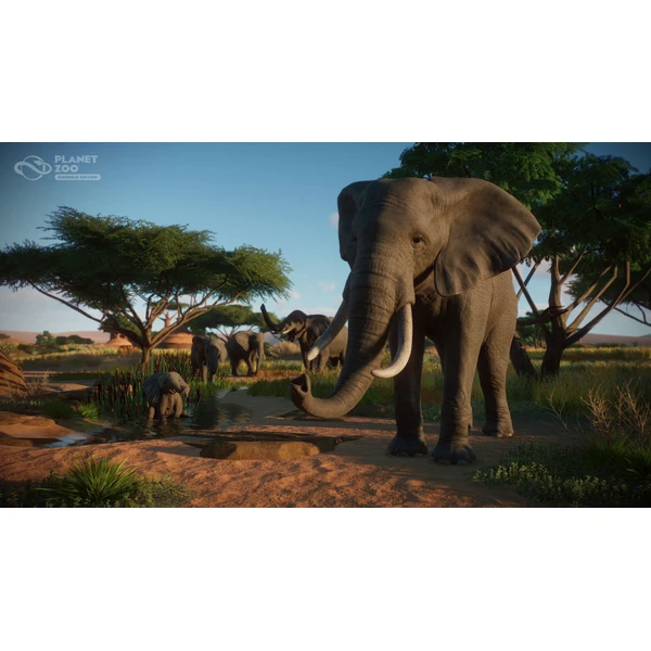 Planet Zoo: Console Edition (PS5) - Hry na PS5 - Obrázok F377000O01