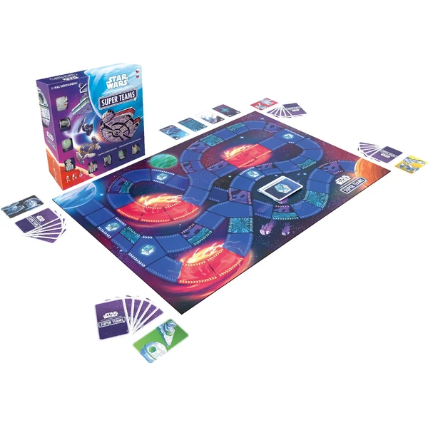 Star Wars Super Teams - Stolové hry - Obrázok F37H000K01