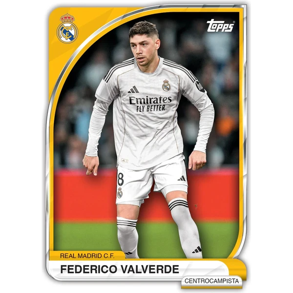 Futbalové karty Topps 2025/26 Real Madrid Collector Tin - Futbalové karty - Obrázok F37M000K01