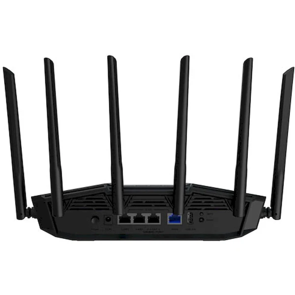 Asus TUF-BE6500 Wi-Fi 7 herný router čierny - Wi-Fi routery - Obrázok F38B000J01