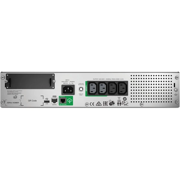 APC Smart-UPS 750VA (SMT750RMI2UC) - Záložné zdroje - Obrázok F39A000O01